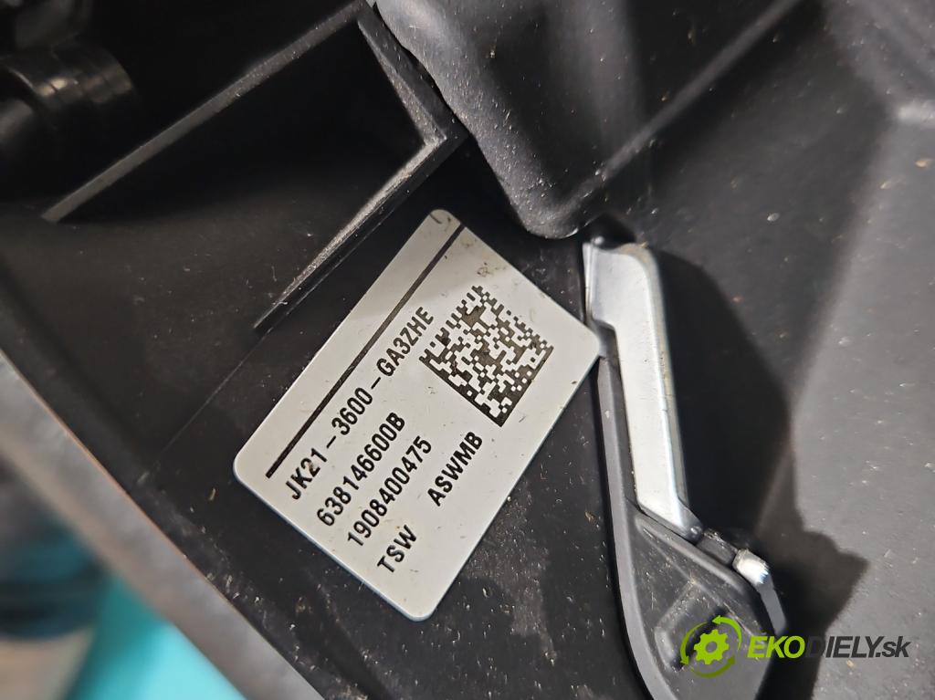 Ford Transit Custom 2013- 2.0 tdci 131 hp manual 96 kW 1995 cm3 5- volant JK21-3600-GA3ZHE (Volant)