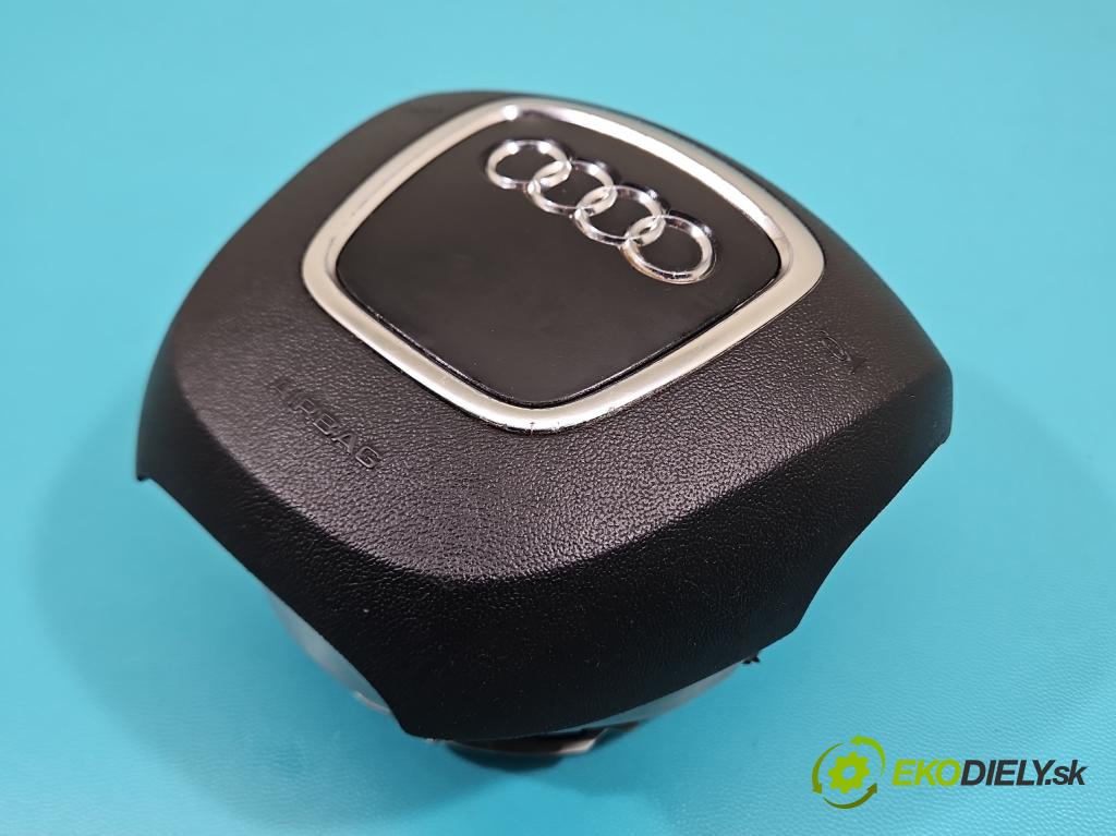 Audi A4 B8 2007-2015 2.7 tdi 190 HP automatic 140 kW 2698 cm3 4- airbag vzduch: Řidiči: 8K0880201G (Airbag)