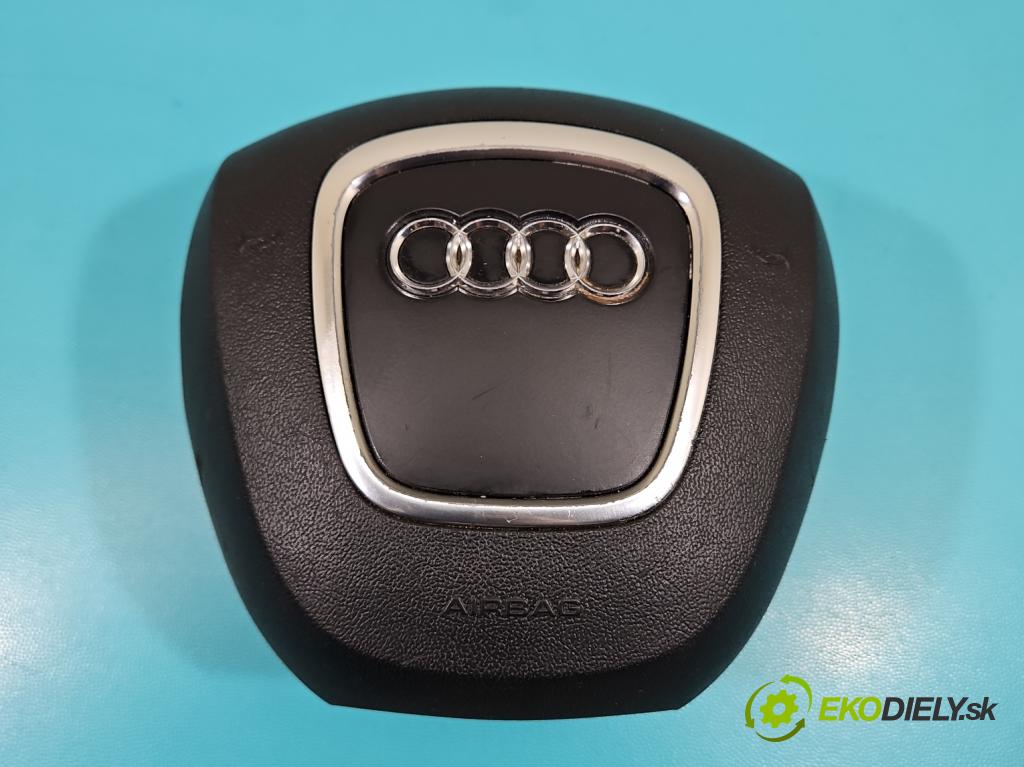 Audi A4 B8 2007-2015 2.7 tdi 190 HP automatic 140 kW 2698 cm3 4- airbag vzduch: Řidiči: 8K0880201G (Airbag)