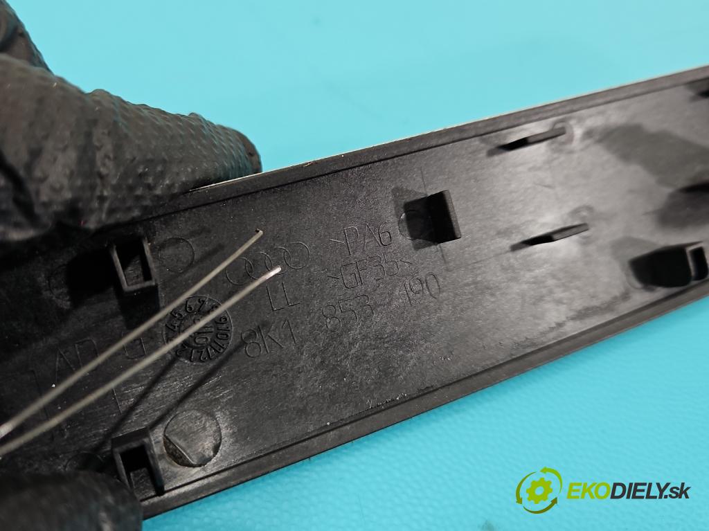 Audi A4 B8 2007-2015 2.7 tdi 190 HP automatic 140 kW 2698 cm3 4- lišta ozdobná vnitŕní: 8K0863305