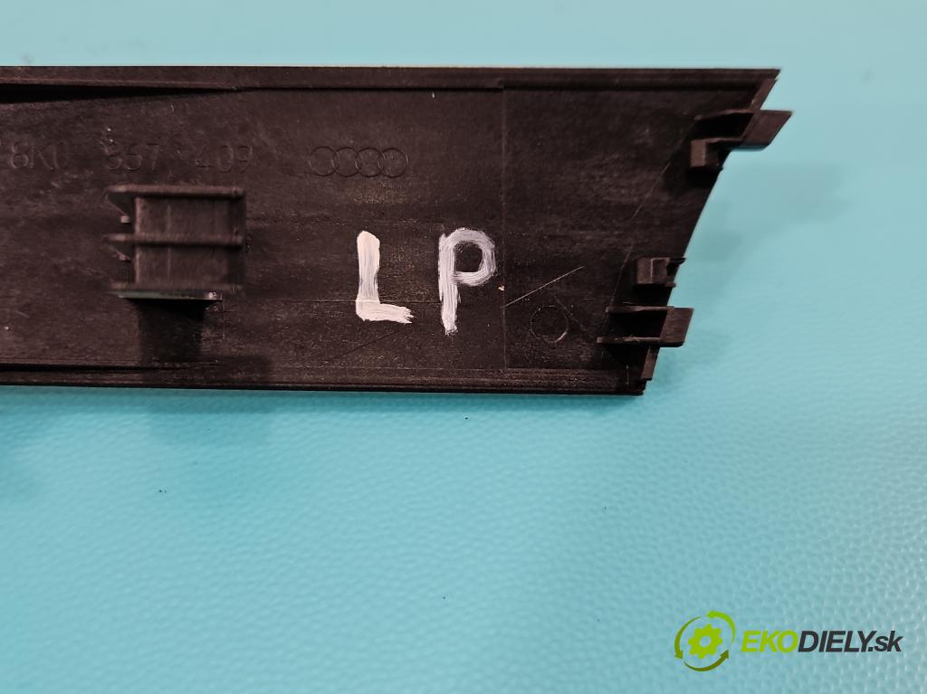 Audi A4 B8 2007-2015 2.7 tdi 190 HP automatic 140 kW 2698 cm3 4- lišta ozdobná vnitŕní: 8K0863305