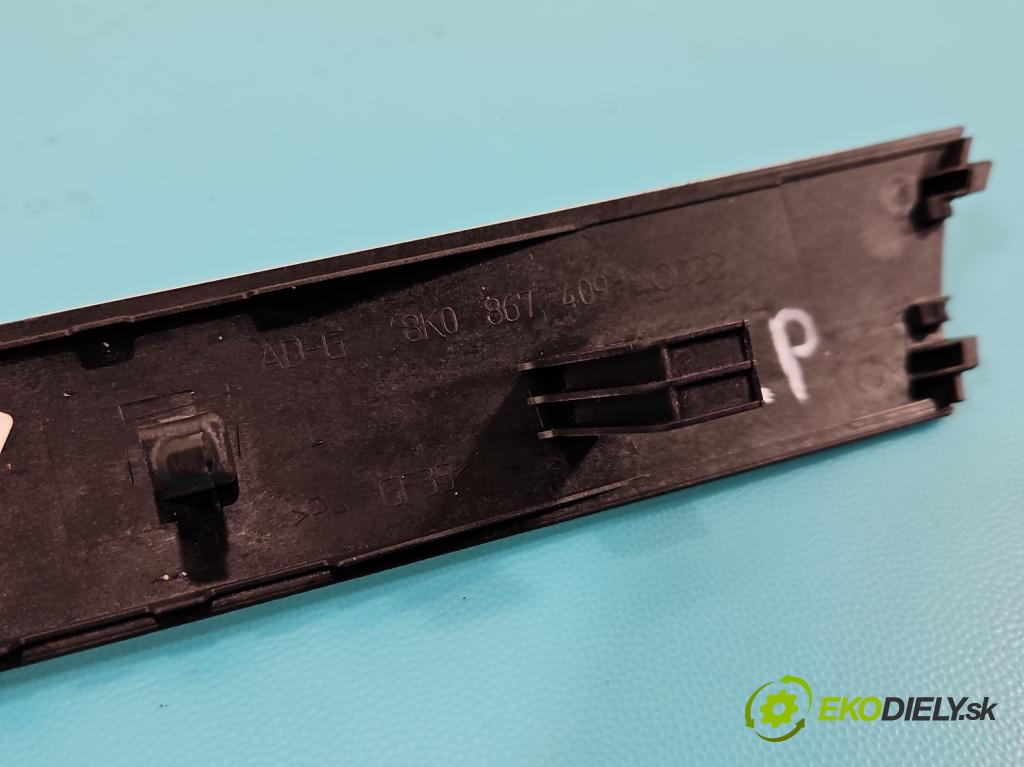 Audi A4 B8 2007-2015 2.7 tdi 190 HP automatic 140 kW 2698 cm3 4- lišta ozdobná vnitŕní: 8K0863305