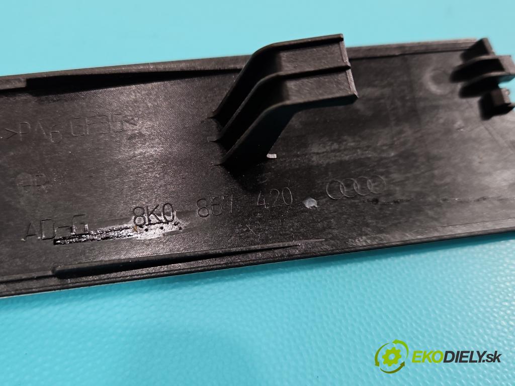 Audi A4 B8 2007-2015 2.7 tdi 190 HP automatic 140 kW 2698 cm3 4- lišta ozdobná vnitŕní: 8K0863305