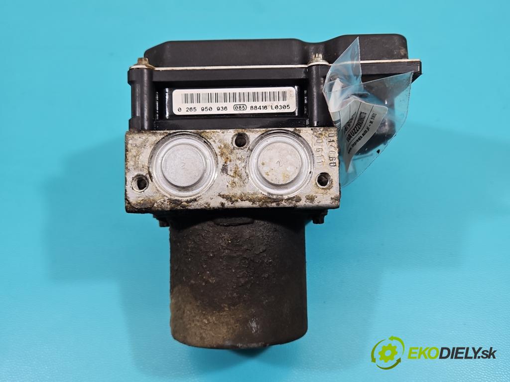 Audi A4 B8 2007-2015 2.7 tdi 190 HP automatic 140 kW 2698 cm3 4- čerpadlo abs 0265236084 (Pumpa ABS)