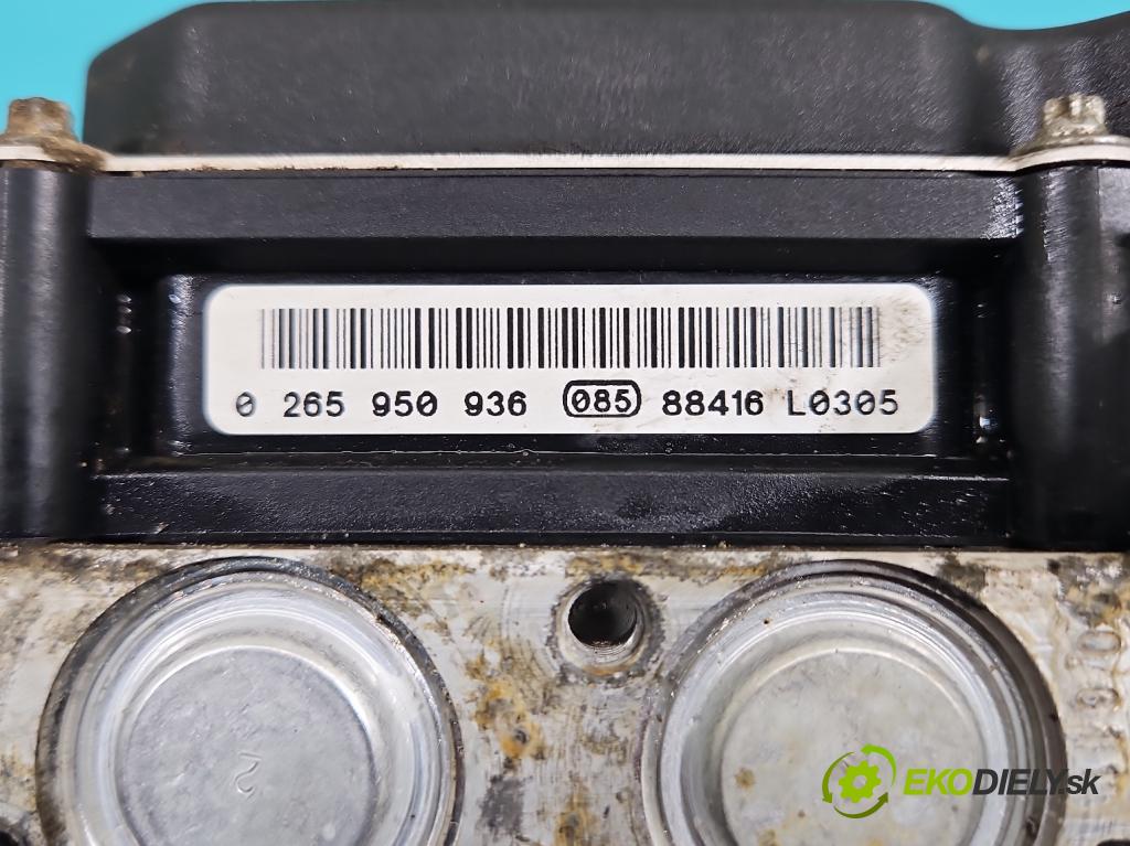 Audi A4 B8 2007-2015 2.7 tdi 190 HP automatic 140 kW 2698 cm3 4- čerpadlo abs 0265236084 (Pumpa ABS)