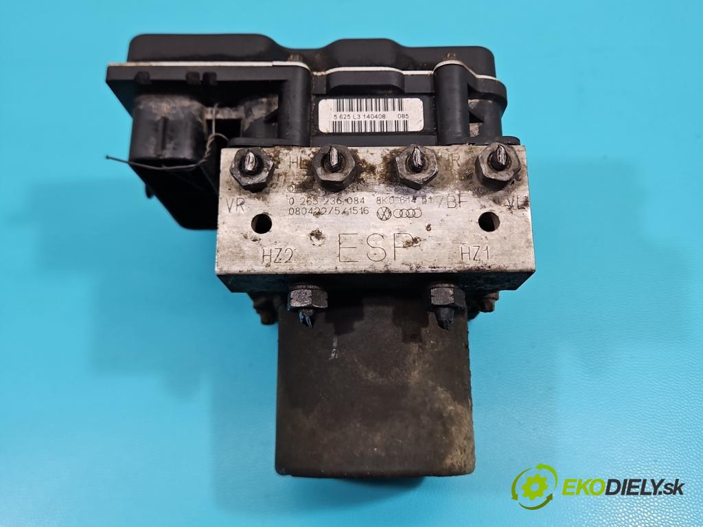 Audi A4 B8 2007-2015 2.7 tdi 190 HP automatic 140 kW 2698 cm3 4- čerpadlo abs 0265236084 (Pumpa ABS)