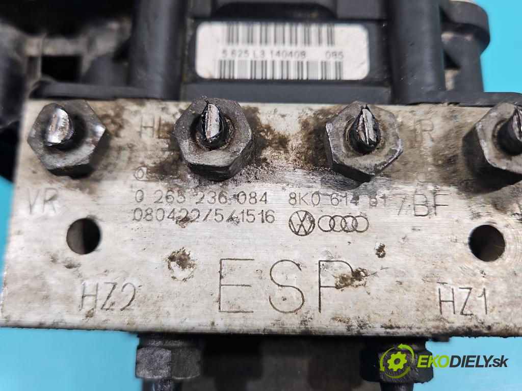 Audi A4 B8 2007-2015 2.7 tdi 190 HP automatic 140 kW 2698 cm3 4- čerpadlo abs 0265236084 (Pumpa ABS)