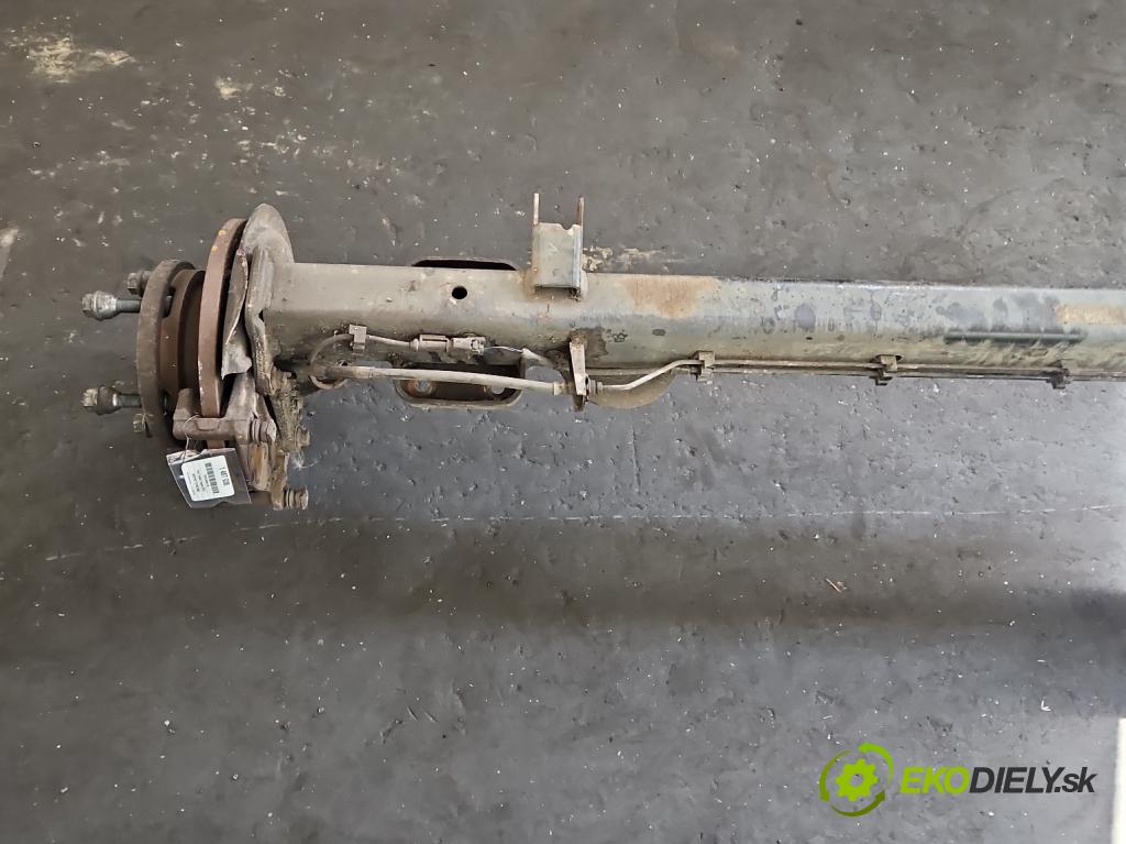 Ford Transit Custom 2013- 2.0 tdci 131 hp manual 96 kW 1995 cm3 5- zadní výztuha  (Zadní výztuha)