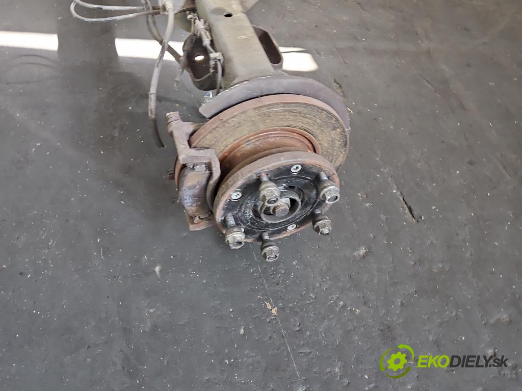 Ford Transit Custom 2013- 2.0 tdci 131 hp manual 96 kW 1995 cm3 5- zadní výztuha  (Zadní výztuha)