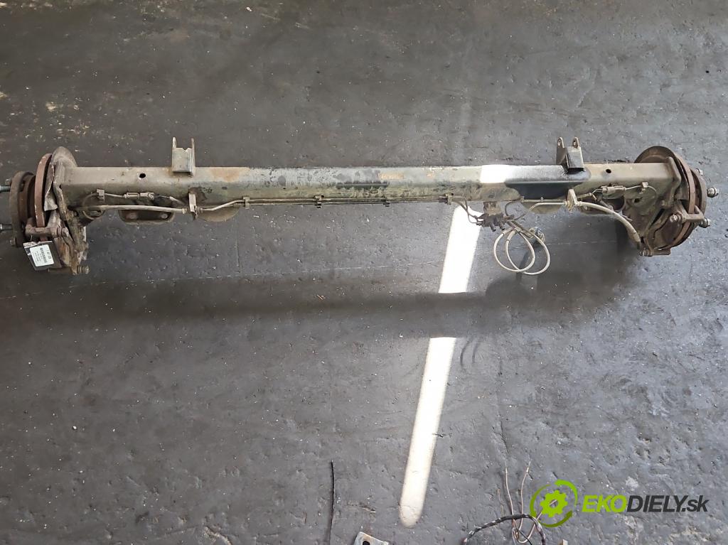 Ford Transit Custom 2013- 2.0 tdci 131 hp manual 96 kW 1995 cm3 5- zadní výztuha  (Zadní výztuha)