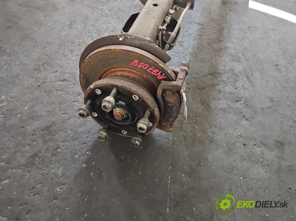 Ford Transit Custom 2013- 2.0 tdci 131 hp manual 96 kW 1995 cm3 5- zadní výztuha  (Zadní výztuha)