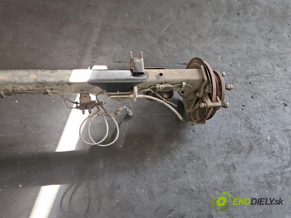 Ford Transit Custom 2013- 2.0 tdci 131 hp manual 96 kW 1995 cm3 5- zadní výztuha  (Zadní výztuha)