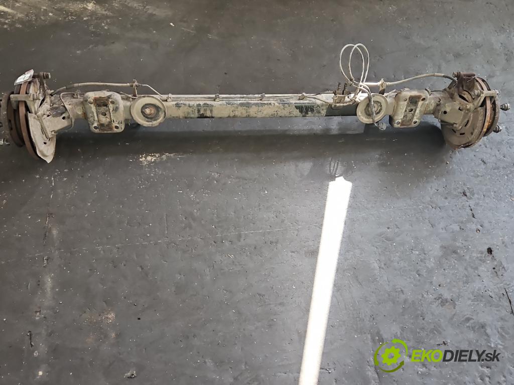 Ford Transit Custom 2013- 2.0 tdci 131 hp manual 96 kW 1995 cm3 5- zadní výztuha  (Zadní výztuha)