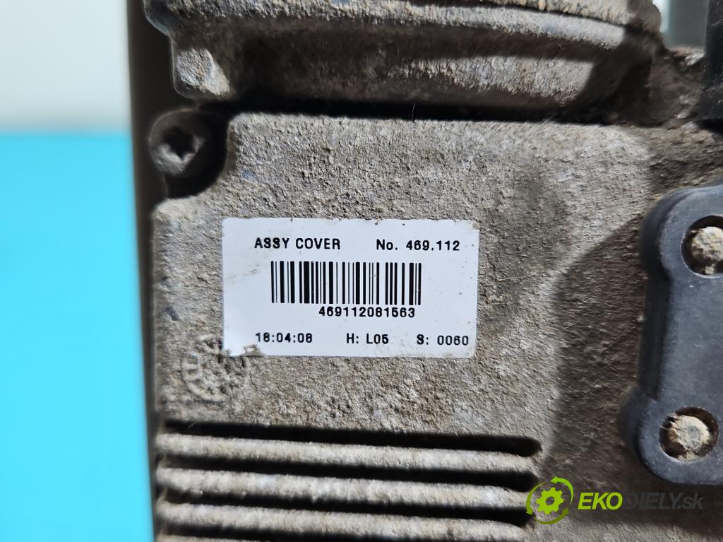 Audi A4 B8 2007-2015 2.7 tdi 190 hp automatic 140 kW 2698 cm3 4- mechanismus stěračů 8K1955119