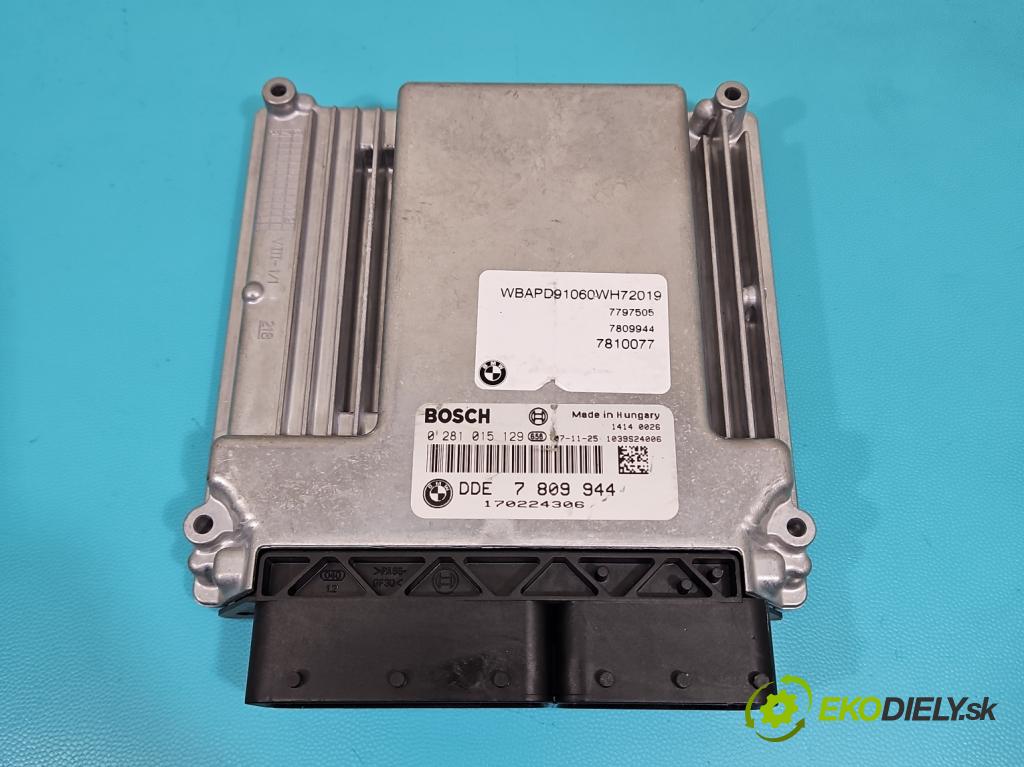 Bmw X3 E83 2003-2010 3.0d 218 HP automatic 160 kW 2993 cm3 5- riadiaca jednotka motora 0281015129