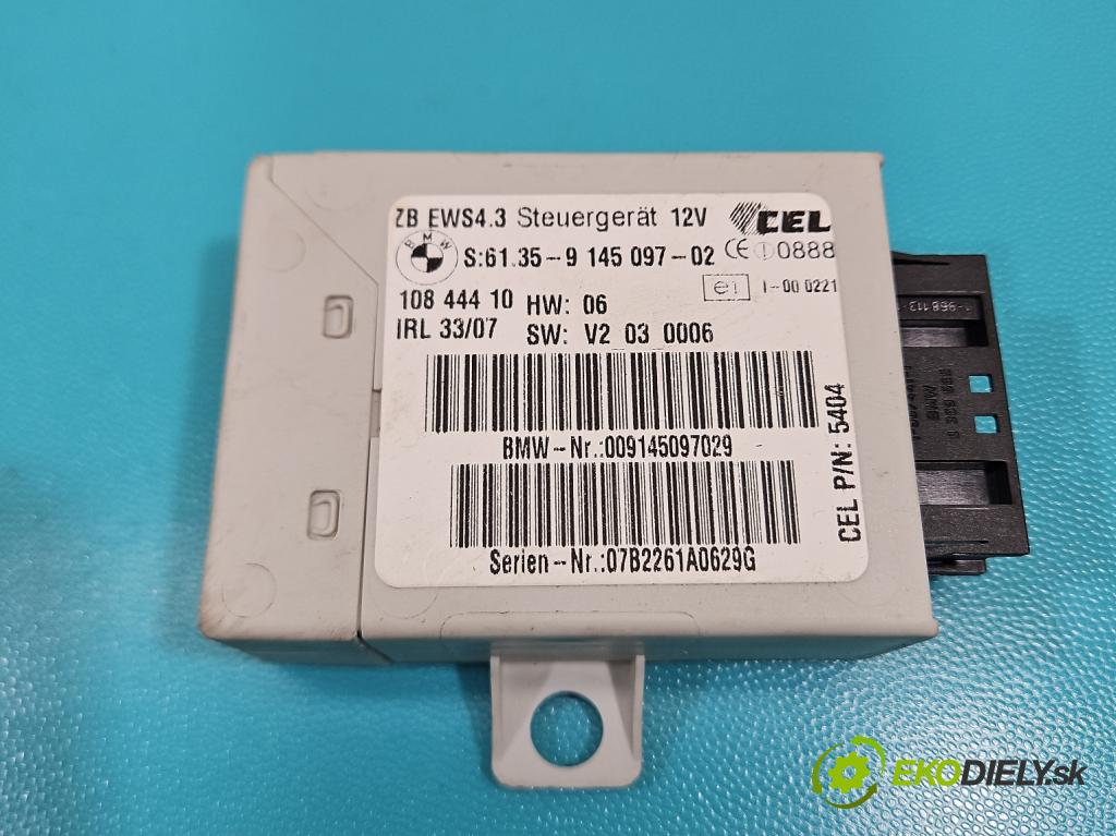 Bmw X3 E83 2003-2010 3.0d 218 HP automatic 160 kW 2993 cm3 5- riadiaca jednotka motora 0281015129