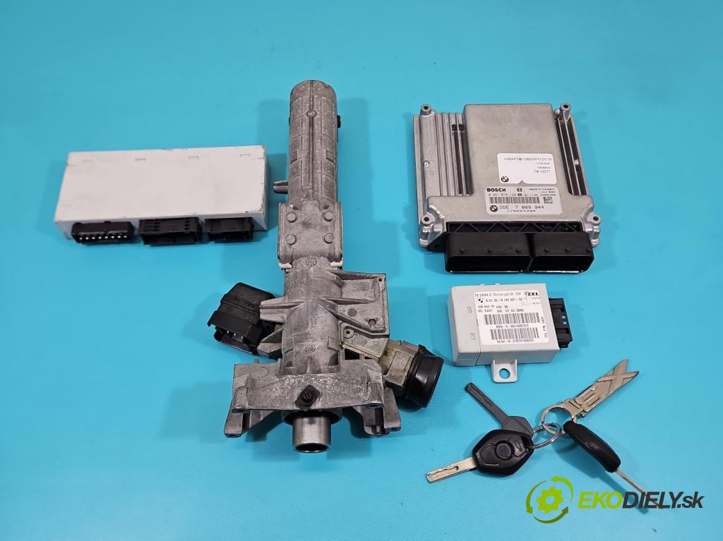 Bmw X3 E83 2003-2010 3.0d 218 HP automatic 160 kW 2993 cm3 5- riadiaca jednotka motora 0281015129