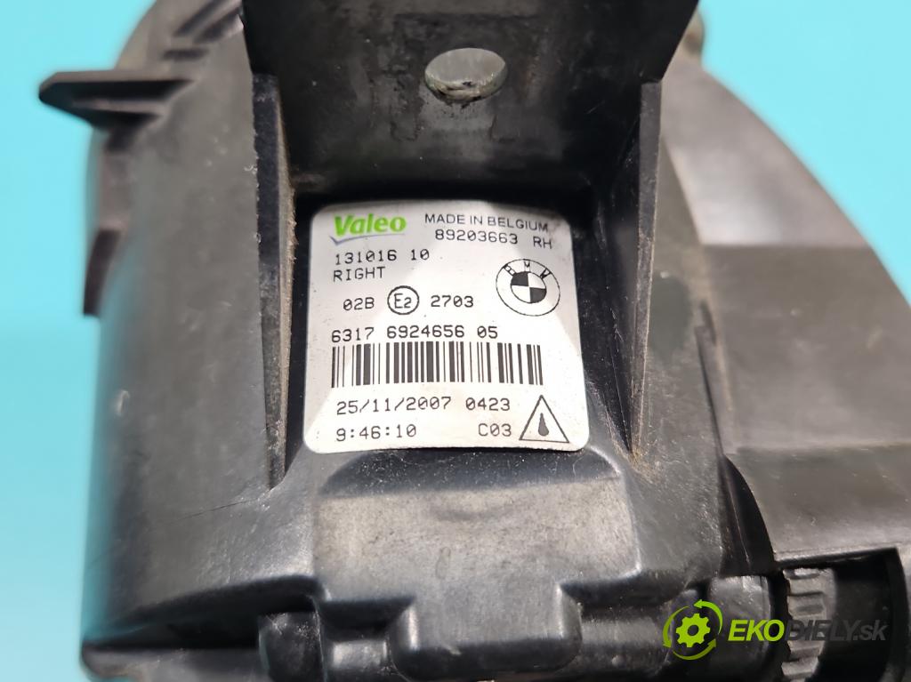 Bmw X3 E83 2003-2010 3.0d 218 hp automatic 160 kW 2993 cm3 5- Halogen pravý 6924656 (Klika dveří ostatní)