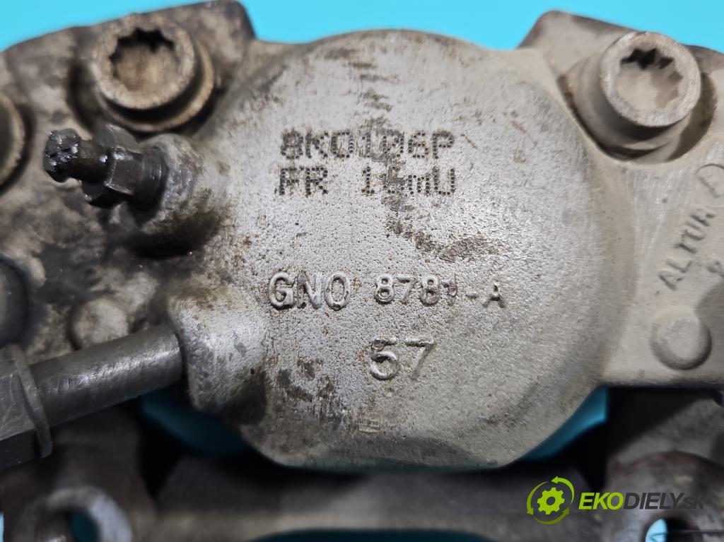 Audi A4 B8 2007-2015 2.7 tdi 190 HP automatic 140 kW 2698 cm3 4- brzdič predné pravý  (Kľučka dverí ostatné)