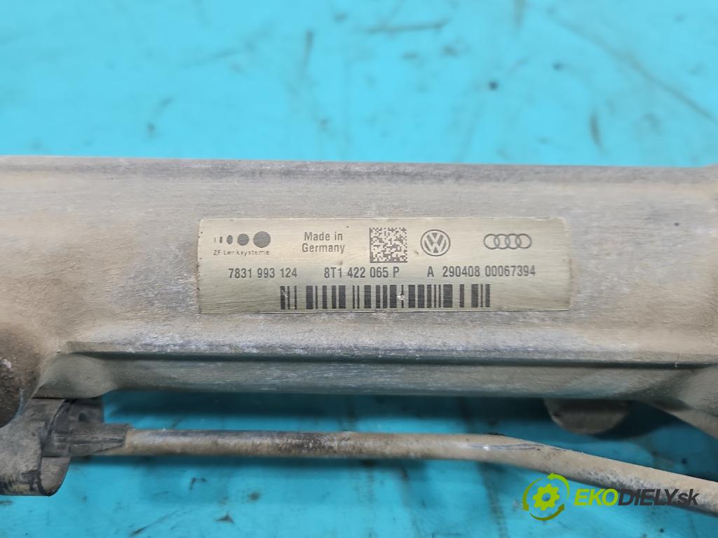 Audi A4 B8 2007-2015 2.7 tdi 190 HP automatic 140 kW 2698 cm3 4- Ozubené kolo: volant 8T1422065P