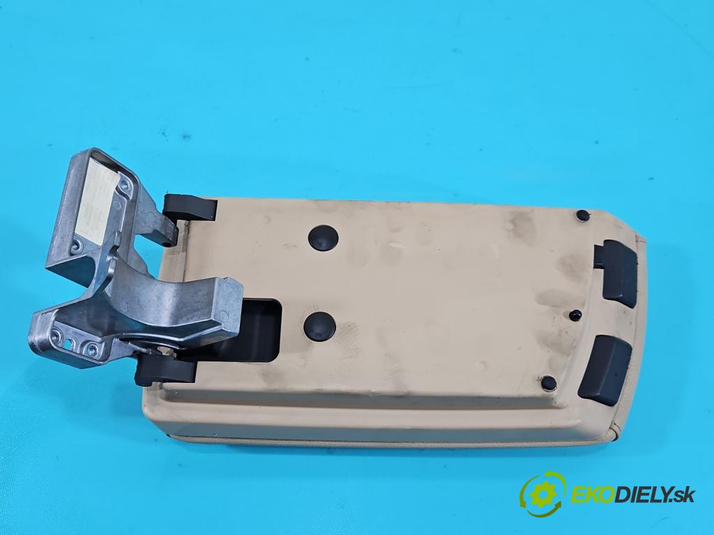 Bmw X3 E83 2003-2010 3.0d 218 HP automatic 160 kW 2993 cm3 5- operadlo (Lakťová opierka)