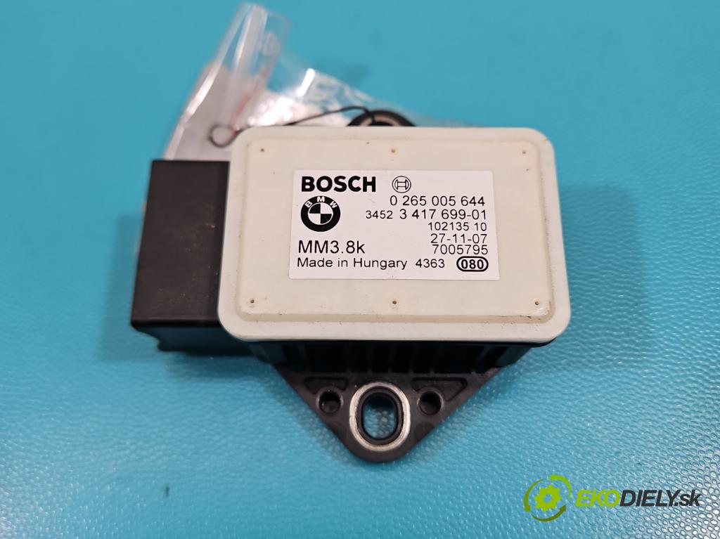 Bmw X3 E83 2003-2010 3.0d 218 hp automatic 160 kW 2993 cm3 5- snímač ESP 0265005644