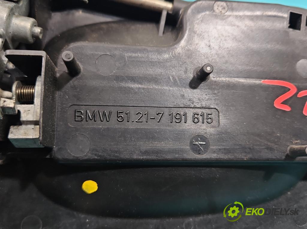 Bmw X3 E83 2003-2010 3.0d 218 hp automatic 160 kW 2993 cm3 5- klika přední levé 7191615 (Vnější přední levá klika dveří)