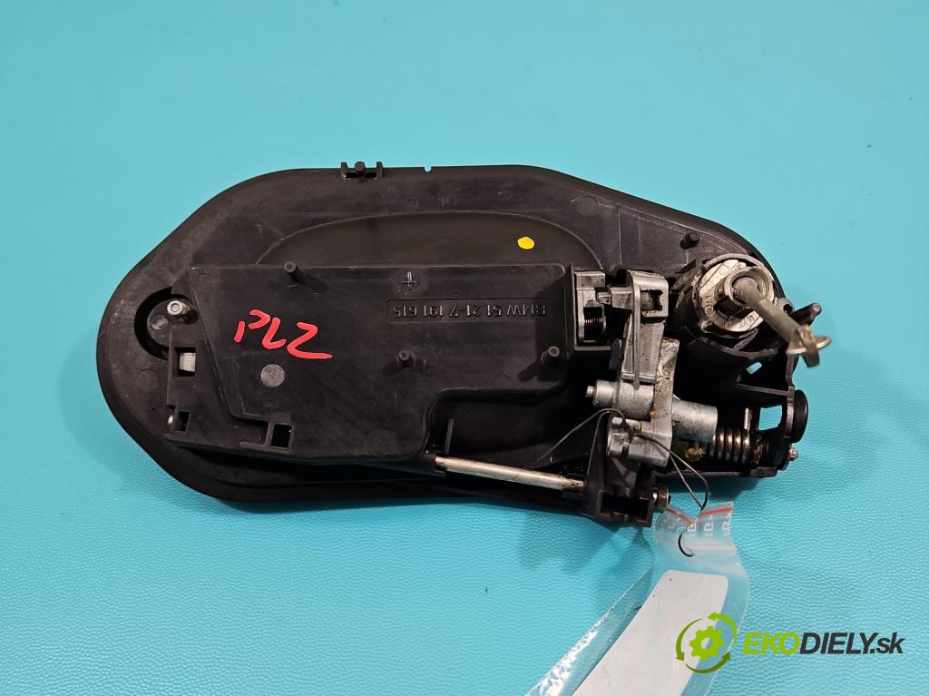 Bmw X3 E83 2003-2010 3.0d 218 hp automatic 160 kW 2993 cm3 5- klika přední levé 7191615 (Vnější přední levá klika dveří)