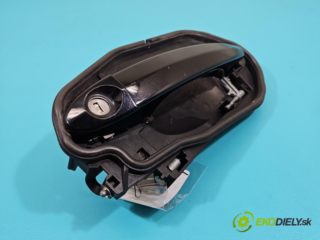 Bmw X3 E83 2003-2010 3.0d 218 hp automatic 160 kW 2993 cm3 5- klika přední levé 7191615 (Vnější přední levá klika dveří)