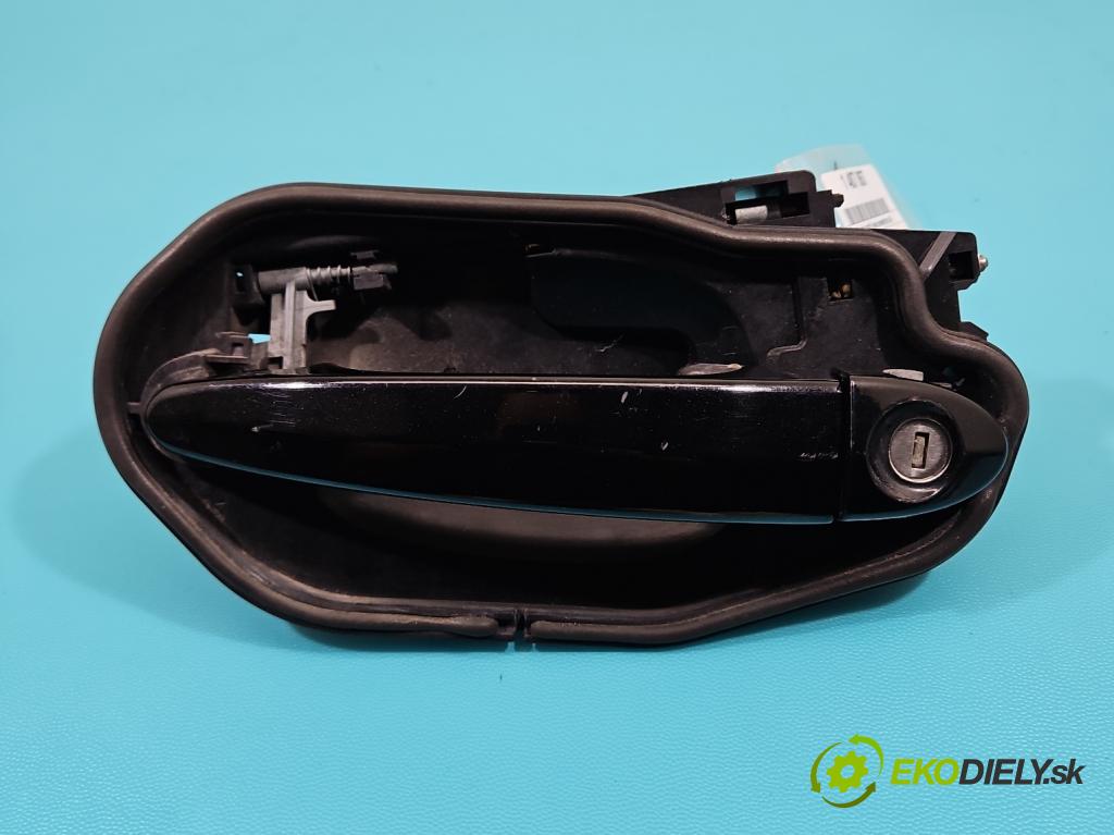 Bmw X3 E83 2003-2010 3.0d 218 hp automatic 160 kW 2993 cm3 5- klika přední levé 7191615 (Vnější přední levá klika dveří)