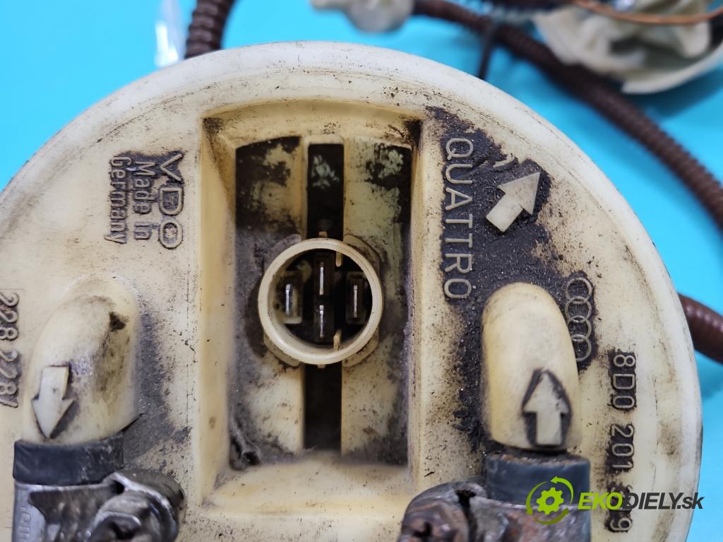 Audi A4 B5 1994-2001 1.8 20v 125 hp  92 kW 1781 cm3 4- čerpadlo paliva 8D0201319