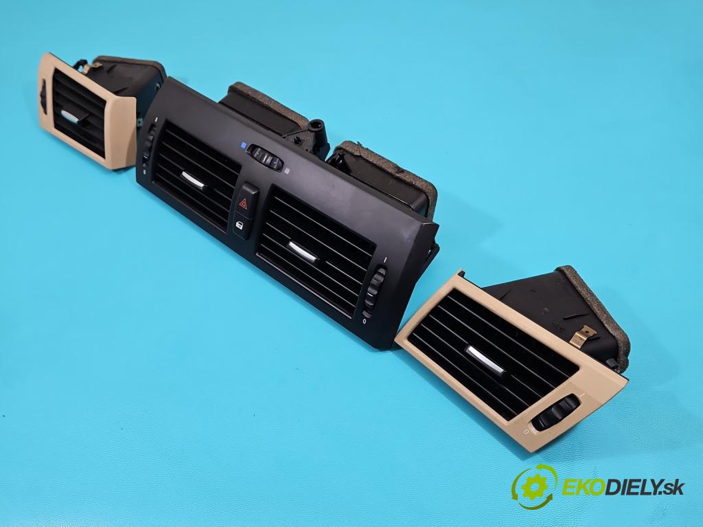 Bmw X3 E83 2003-2010 3.0d 218 HP automatic 160 kW 2993 cm3 5- Mřížka: kúrenia stredová 3415974 (Mriežka kúrenia (fukár))