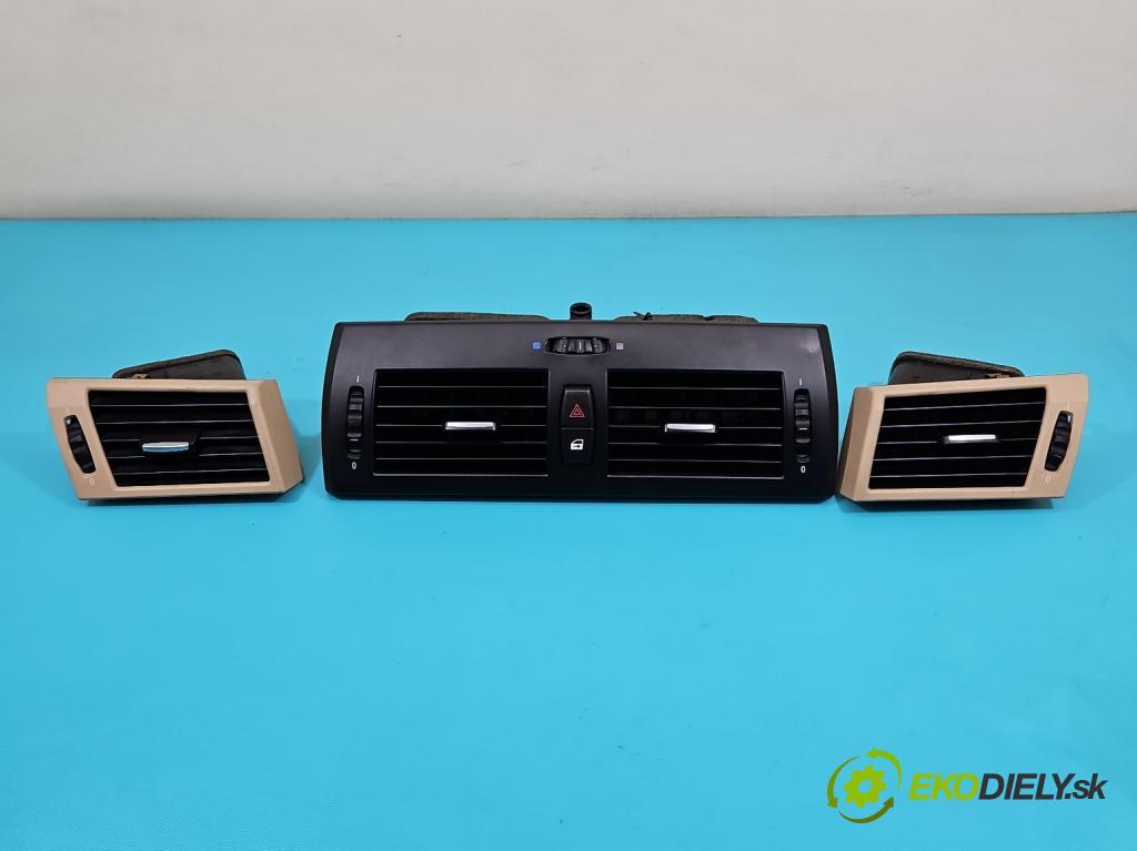 Bmw X3 E83 2003-2010 3.0d 218 HP automatic 160 kW 2993 cm3 5- Mřížka: kúrenia stredová 3415974 (Mriežka kúrenia (fukár))