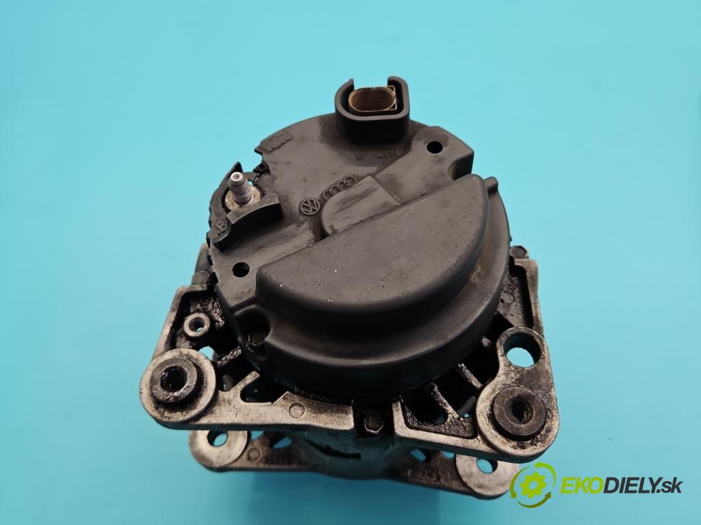 Vw Polo IV 9N 2001-2009 1.2 12v 64 HP manual 47 kW 1198 cm3 5- Alternator 03D903025D (Alternátor)