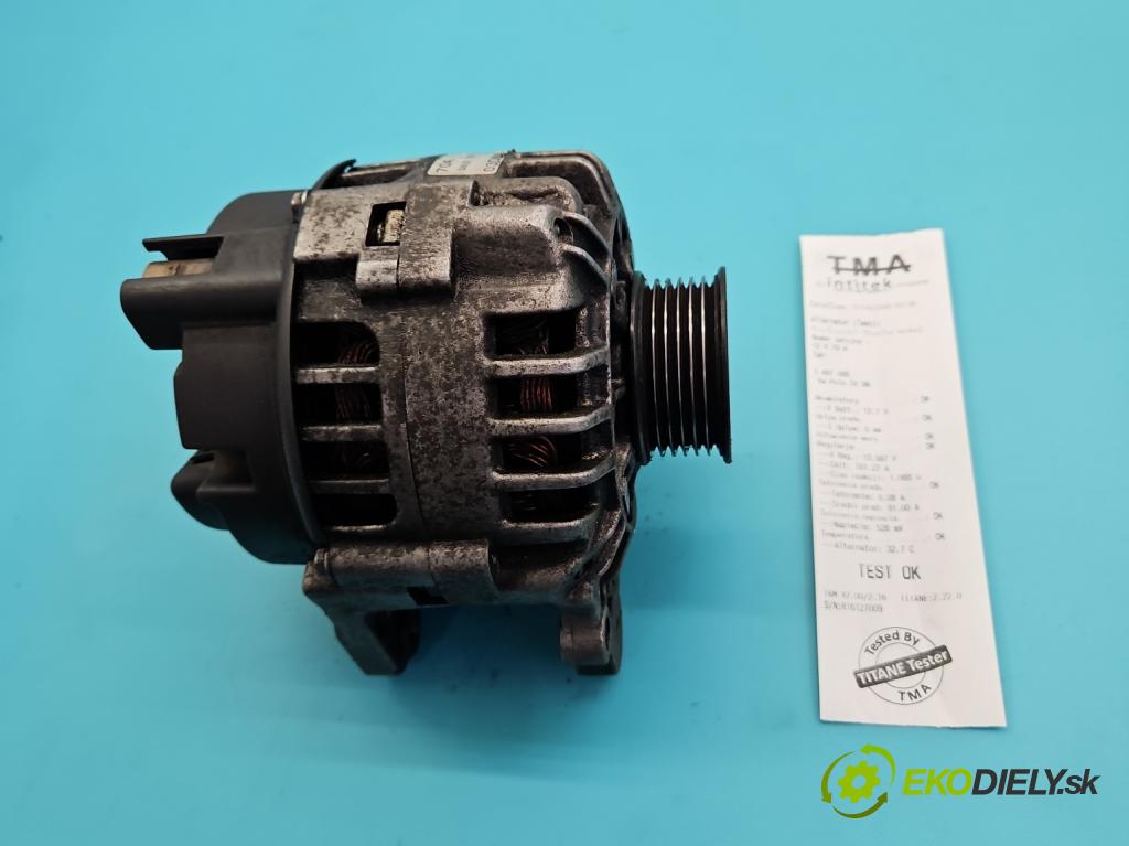 Vw Polo IV 9N 2001-2009 1.2 12v 64 HP manual 47 kW 1198 cm3 5- Alternator 03D903025D (Alternátor)