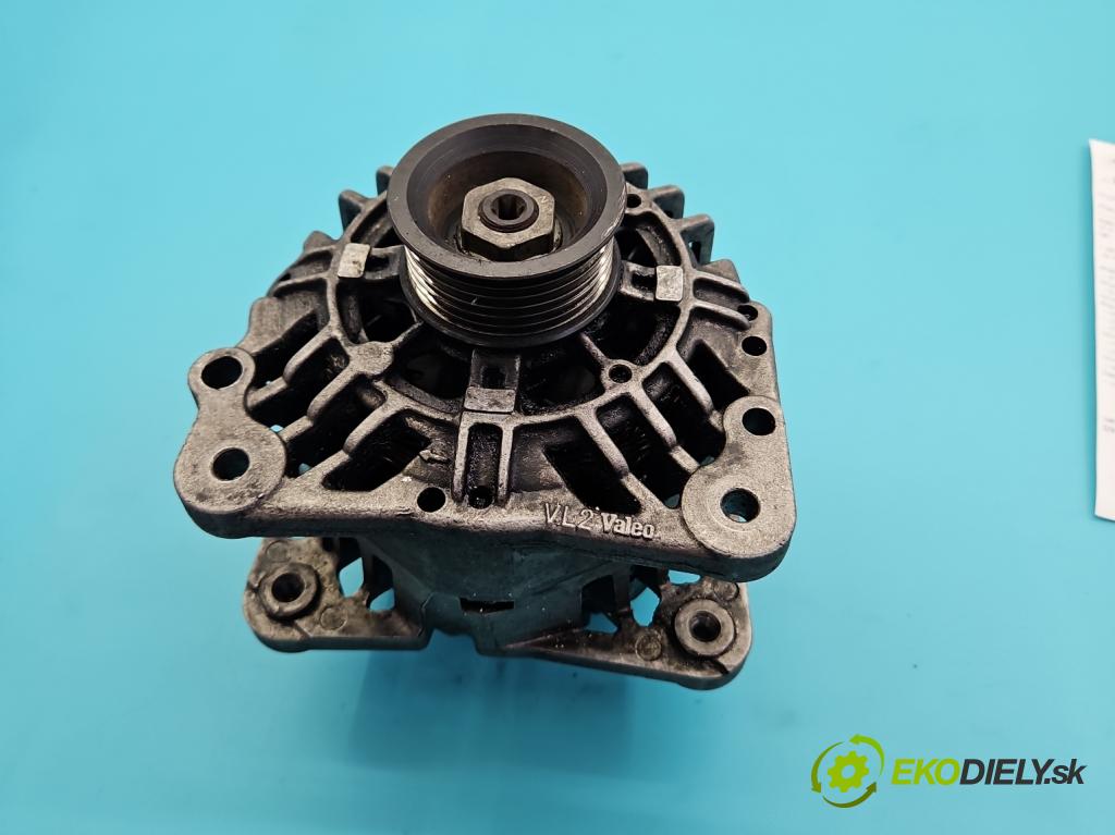 Vw Polo IV 9N 2001-2009 1.2 12v 64 HP manual 47 kW 1198 cm3 5- Alternator 03D903025D (Alternátor)