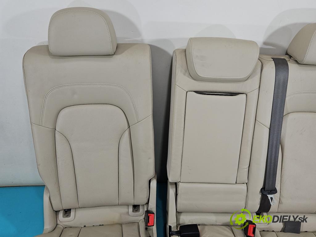 Audi Q5 2008-2016 2.0 tfsi: 220KM automatic 162 kW 1984 cm3 5- sedačke: komplet