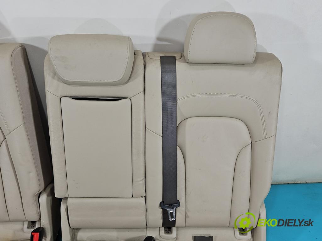 Audi Q5 2008-2016 2.0 tfsi: 220KM automatic 162 kW 1984 cm3 5- sedačke: komplet