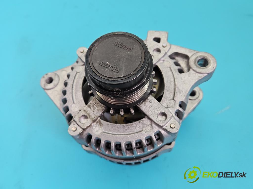 Toyota Avensis III T27 2009-2018 2.0 16v 152KM manual 112 kW 1987 cm3 5- Alternator 021080-1790 (Alternátor)