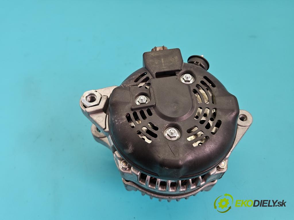 Toyota Avensis III T27 2009-2018 2.0 16v 152KM manual 112 kW 1987 cm3 5- Alternator 021080-1790 (Alternátor)