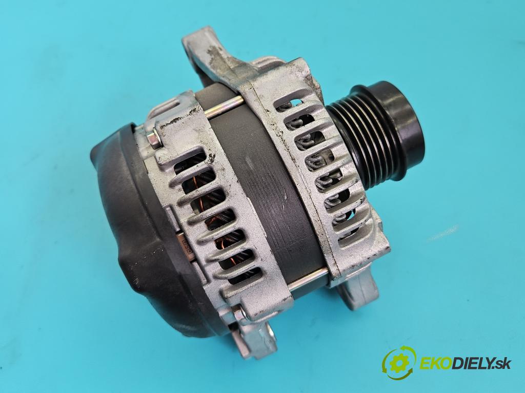 Toyota Avensis III T27 2009-2018 2.0 16v 152KM manual 112 kW 1987 cm3 5- Alternator 021080-1790 (Alternátor)