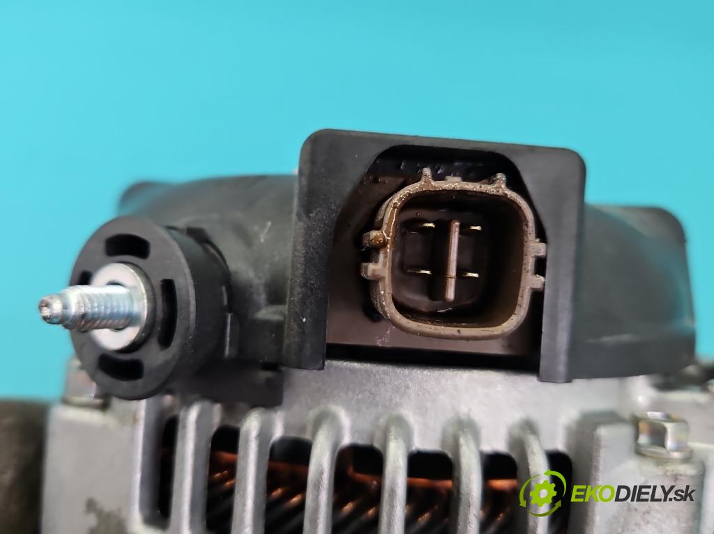 Toyota Avensis III T27 2009-2018 2.0 16v 152KM manual 112 kW 1987 cm3 5- Alternator 021080-1790 (Alternátor)