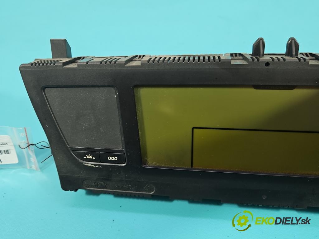 Citroen C4 Grand picasso I 2006-2013 1.6 HDI 109 HP manual 80 kW 1560 cm3 5- prístrojovka/ budíky P9664365280 (Prístrojová doska)