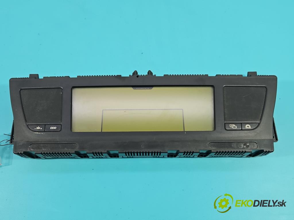 Citroen C4 Grand picasso I 2006-2013 1.6 HDI 109 HP manual 80 kW 1560 cm3 5- prístrojovka/ budíky P9664365280 (Prístrojová doska)