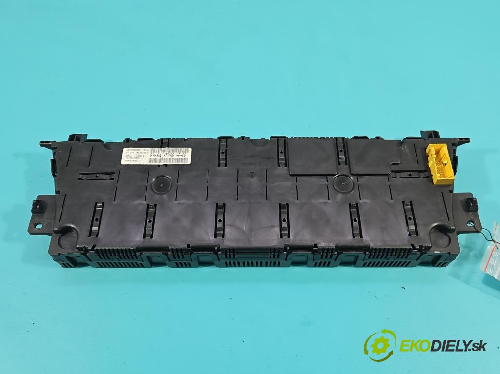 Citroen C4 Grand picasso I 2006-2013 1.6 HDI 109 HP manual 80 kW 1560 cm3 5- prístrojovka/ budíky P9664365280 (Prístrojová doska)