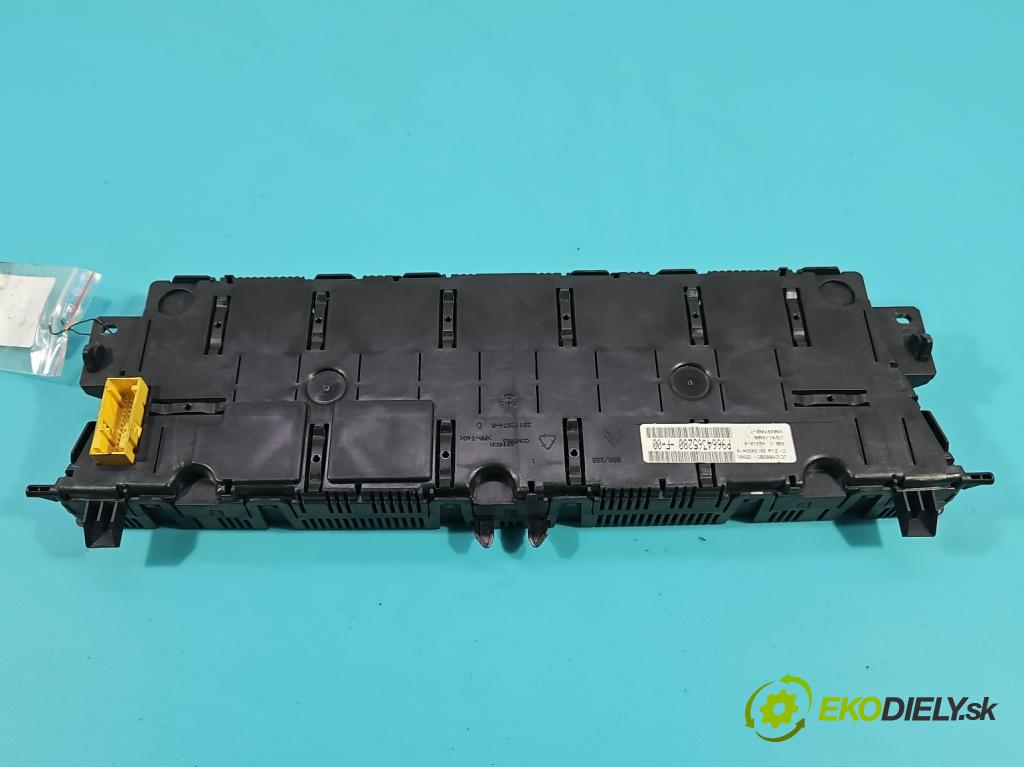 Citroen C4 Grand picasso I 2006-2013 1.6 HDI 109 HP manual 80 kW 1560 cm3 5- prístrojovka/ budíky P9664365280 (Prístrojová doska)