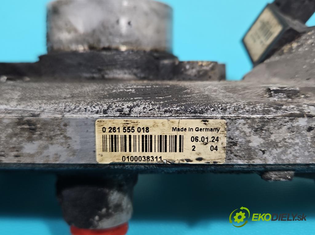 Alfa romeo 159 1.9 jts: 160 HP manual 118 kW 1859 cm3 4- zvod nasávací 0261555018 (Sacie potrubie)