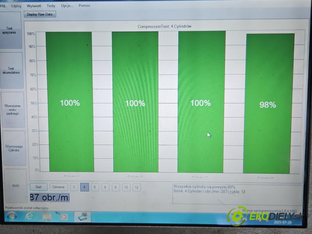 Opel Astra III 2004-2014 1.9 cdti 120 hp manual 88 kW 1910 cm3 5- motor diesla Z19DT