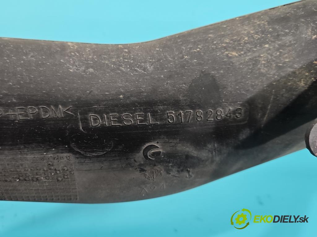 Alfa romeo 159 1.9 jtd 116 hp manual 85 kW 1910 cm3 4- Trubka: 51782843