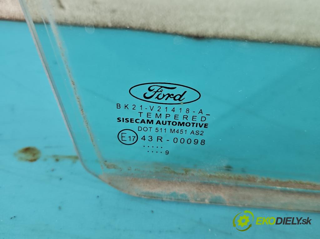 Ford Transit Custom 2013- 2.0 tdci 131 hp manual 96 kW 1995 cm3 5- sklo dveře přední pravé